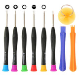 9-In-1 Iphone Repair Tool Kit For 6 / 6S / 5 / 5S - Professional Screwdriver Set-1915197729093586950