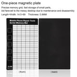 14.5X9Cm Universal Magnetic Mat For Phone Repair-1915198426807668738