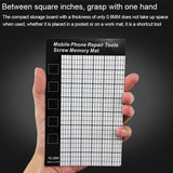 14.5X9Cm Universal Magnetic Mat For Phone Repair-1915198426807668740