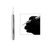 Stainless Steel Curved Tip Tweezers - Jf 605-1915198016235638787