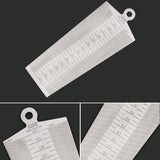 Stainless Steel Taper Gauge For Inspection And Measurement-1915198053141319681