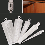 Stainless Steel Taper Gauge For Gap Measurement 1-15Mm-1915197750643920900