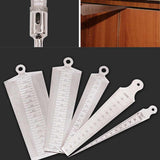 Stainless Steel Taper Gauge For Measuring Wedge Gaps 15-30Mm-1915197579889610756