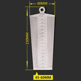 Stainless Steel Taper Gauge For Gap Measurement-1915197510901698562