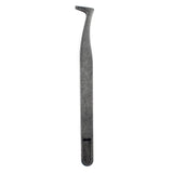 Anti-Static Carbon Fiber Tweezers - Curved Tip-1915196790899085318