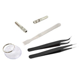 19-Piece Phone Repair Tool Set With Bag-1915198352069365764