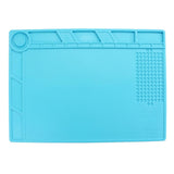 High Temp Heat Resistant Repair Insulation Pad Silicone Mat - 34.8Cm X 25Cm-1915196569511137281