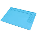 High Temp Heat Resistant Repair Insulation Pad Silicone Mat - 34.8Cm X 25Cm-1915196569511137282