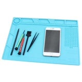 High Temp Heat Resistant Repair Insulation Pad Silicone Mat - 34.8Cm X 25Cm-1915196569511137286