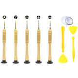 10-In-1 Iphone Repair Tool Kit - Metal And Plastic-1915198377155497990