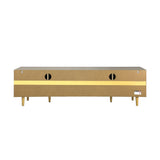 NNEED TV Cabinet Entertainment Unit Unique Door 160CM