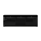 NNEED TV Cabinet RGB LED Gloss Black 180CM