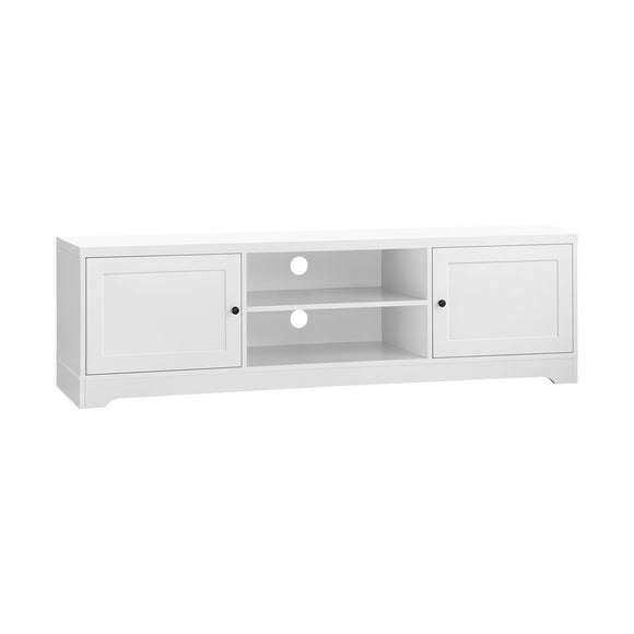 NNEED TV Cabinet Entertainment Unit 160CM White