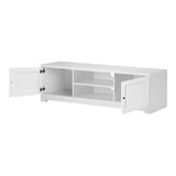 NNEED TV Cabinet Entertainment Unit 160CM White