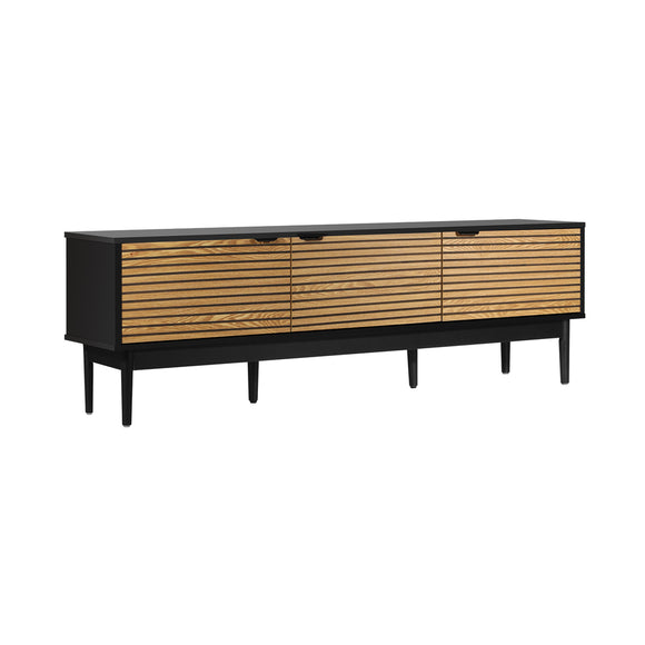 NNEED TV Cabinet Entertainment Unit Three Door 160CM