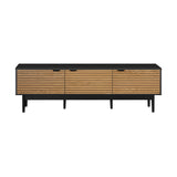 NNEED TV Cabinet Entertainment Unit Three Door 160CM