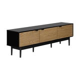 NNEED TV Cabinet Entertainment Unit Three Door 160CM