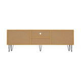 NNEED TV Cabinet Storage Sliding Door Shelf 180cm