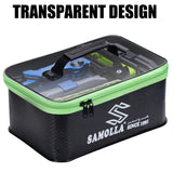 NNEOBA Waterproof Fishing Gear Box Bag
