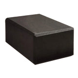 NNETM EVA Yoga Blocks 2 Pcs Training Bricks (Black)