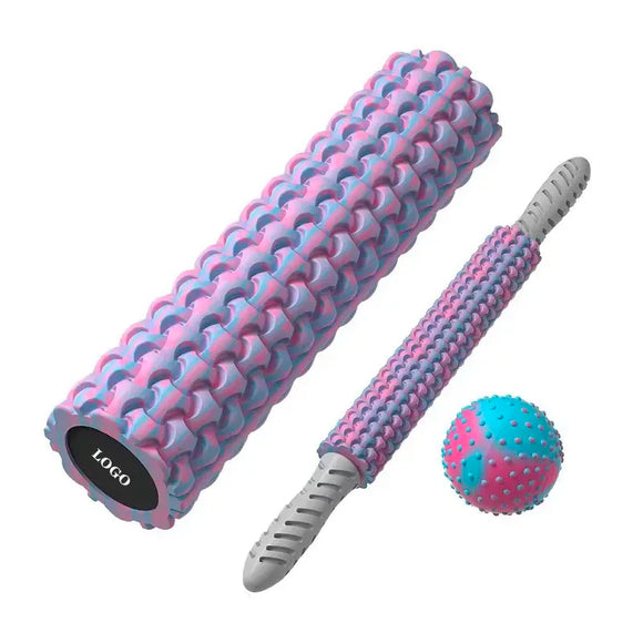 NNEOBA Yoga Foam Roller Massage Set