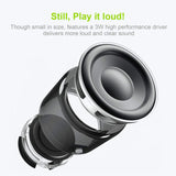 NNEOBA Pro Mini Bluetooth Speaker with Custom Bass Radiator