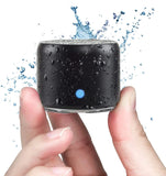 NNEOBA Pro Mini Bluetooth Speaker with Custom Bass Radiator