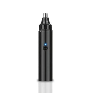 NNEOBA Rechargeable Ear And Nose Hair Trimmer for Men USB Electric Grooming Tool Black
