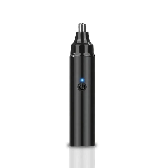 NNEOBA Rechargeable Ear And Nose Hair Trimmer for Men USB Electric Grooming Tool Black