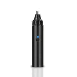 NNEOBA Rechargeable Ear And Nose Hair Trimmer for Men USB Electric Grooming Tool Black