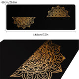 NNETM High-Quality PU Rubber Yoga Mat Anti-Slip