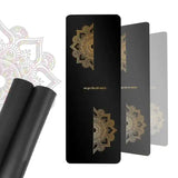 NNETM High-Quality PU Rubber Yoga Mat Anti-Slip