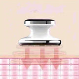 NNEOBA Electric Abdomen Massager – Deep Tissue Cellulite Remover(White)