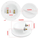 NNEOBA Electric Fishing Boat Junction Box