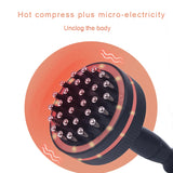 NNEOBA Electric Gua Sha Massager Infrared Heating & Vibration Black