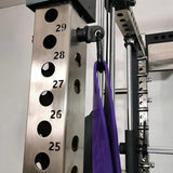 NNEOBA Electric Cage Squat Rack for Home Gym