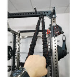 NNEOBA Electric Cage Squat Rack for Home Gym