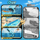 NNEOBA Electric Continuous Shooting Water Gun Toy