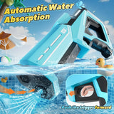 NNEOBA Electric Continuous Shooting Water Gun Toy