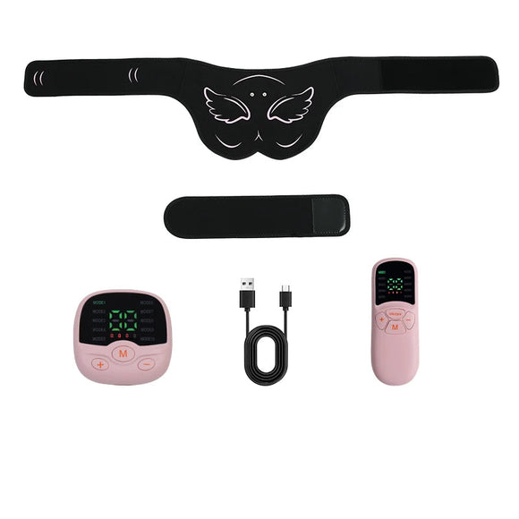 NNEOBA Electric EMS Hip Trainer Buttock Muscle Stimulator Black