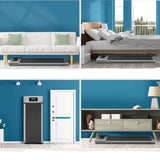 NNEOBA Mute Folding Treadmill for Home Use