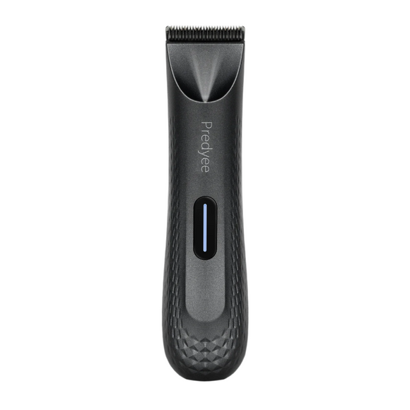 NNEOBA Electric Body & Hair Trimmer for Men Waterproof Groomer Black