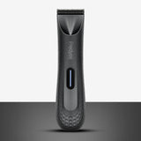 NNEOBA Electric Body & Hair Trimmer for Men Waterproof Groomer Black