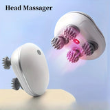 NNEOBA Electric Head & Full Body Massager – Deep Muscle Relaxation