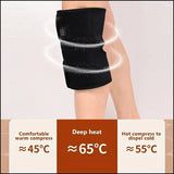 NNEOBA Electric Heating Knee Pads USB Hot Compress with Adjustable Temperature Black