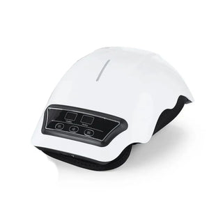 NNEOBA Wireless Heated Knee Massager – Electric Heating Massage Knee Pad White