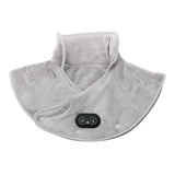 NNEOBA USB-Powered Heated Shoulder & Neck Wrap Grey