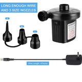 NNEOBA Electric Inflatable Pump Portable Air Cushion Blower