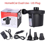 NNEOBA Electric Inflatable Pump Portable Air Cushion Blower