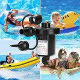 NNEOBA Electric Inflatable Pump Portable Air Cushion Blower